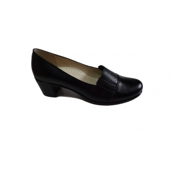 Eleganckie Mokasyny Skórzane 37