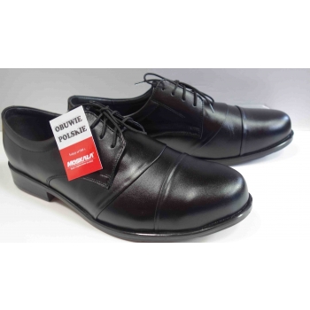 Czarne Buty Męskie TEG 3 X H 41