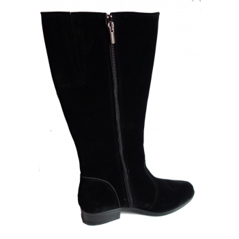 Kozaki Zamszowe, Szeroka Cholewka - wygodne i modne (37)