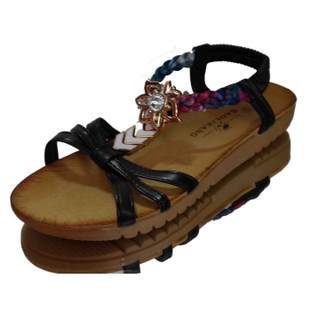 Sandały Damskie HIT Czarne 41