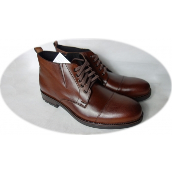 Sztyblety trapery męskie brązowe 40