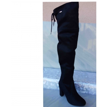 Kozaczki Damskie - Szeroka Cholewka 44cm