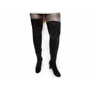 Kozaczki Laycra Szeroka Cholewka 39