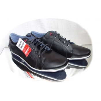 BUTY męskie skóra MOSKAŁA czarne 43