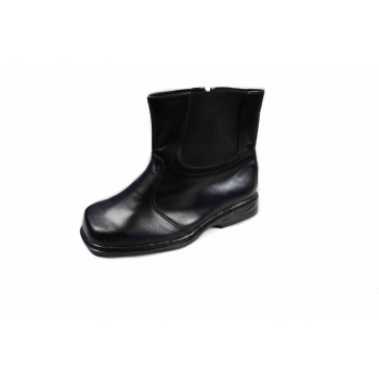 Buty Męskie Zimowe na Chorą Stopę H45