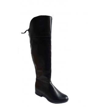 Eleganckie kozaczki z szeroką cholewką