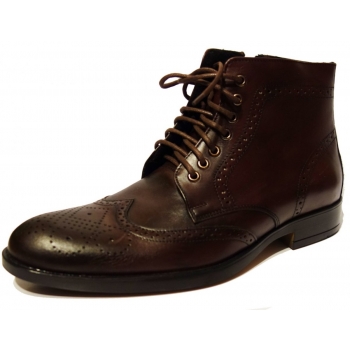 Eleganckie Skórzane Sztyblety Męskie - 40%