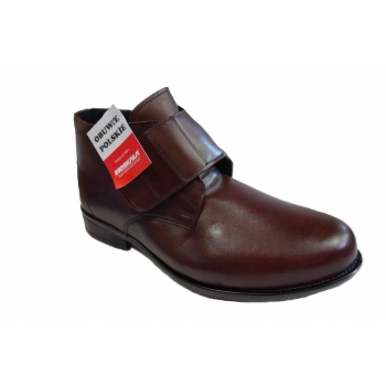 Kozaki Męskie Szerokie Cabir 44 Rzep