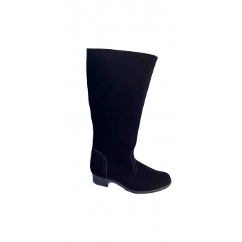 KOZAKI ZAMSZOWE NA SZEROKĄ CHOLEWKĘ OBWÓD 46 CM