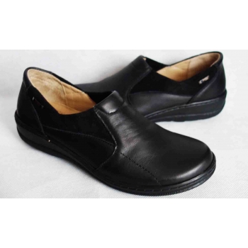 Eleganckie Skórzane Mokasyny 37