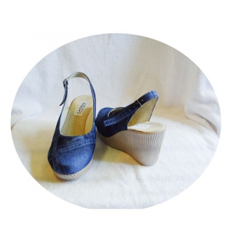 Koturn sandałki HIT - Lycra, 39