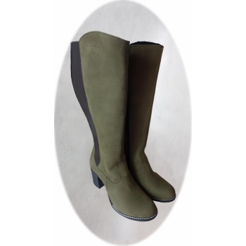 Kozaki Damskie - Szeroka Cholewka - NR. 39