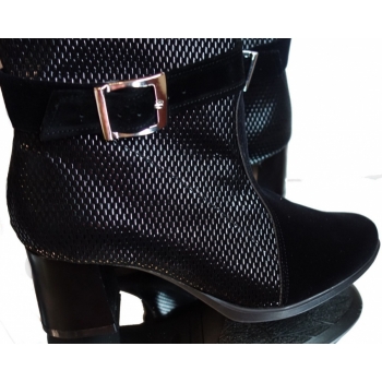 Wygodne Kozaki Szeroka Cholewka 49cm