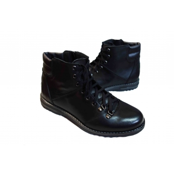 Eleganckie męskie trzewiki skóra wygoda 40