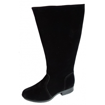 Kozaki Zamszowe, Szeroka Cholewka - wygodne i modne (37)