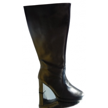 Kozaki Modyfikowane Ze Skóry Naturalnej