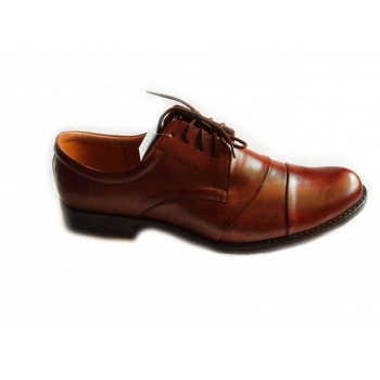 Buty Skórzane Męskie Tęgość H XXX 45