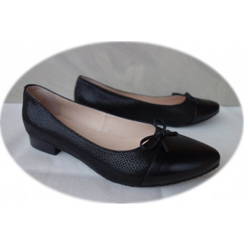 Eleganckie skórzane balerinki Filipczyk, tęgość G 1/2