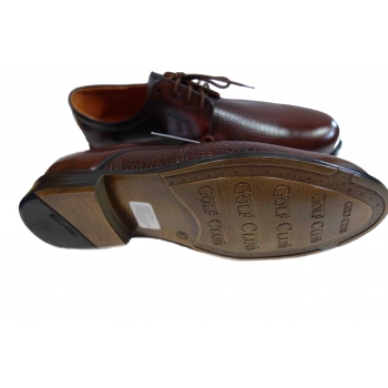 Buty Męskie Skórzane Cabir, Tęgość 3xH, Rozmiar 40