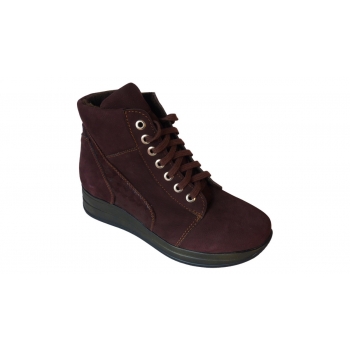 Botki sportowe burgund 37