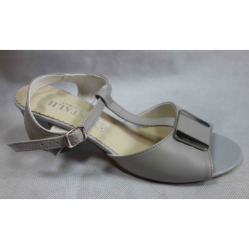 Sandały Skórzane Po-pieł - Nowe, Wygodne, 38