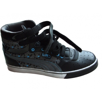 PUMA Trampki Czarno-Niebieskie 39