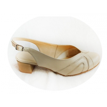 Eleganckie Sandały Skórzane H Haluksy