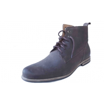 Eleganckie Sznurowane Sztyblety Męskie 42