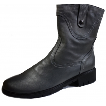 Buty Botki Skóra Zimo 42