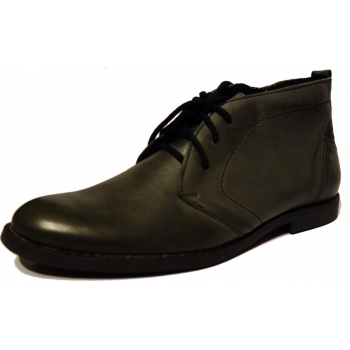 Eleganckie szary sztyblety męskie -40% OFF