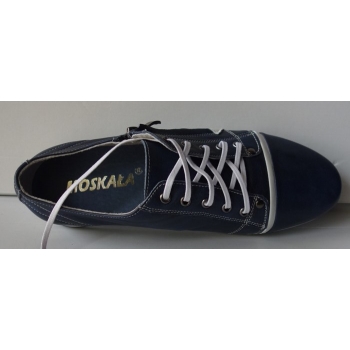 Męskie Półbuty Granat 42