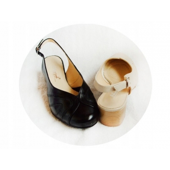 Sandały bez Tegości H Haluksy 42