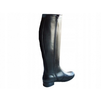 Oryginalne Kozaki Skórzane, Sz 45