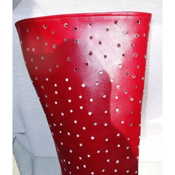 Kozaki Czerwone Zamek 46cm 35