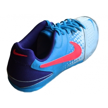 Buty Sportowe Nike biało-niebieskie 37,5cm