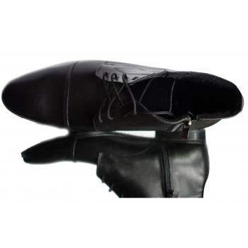 Skórzane SZTYBLETY męskie 42