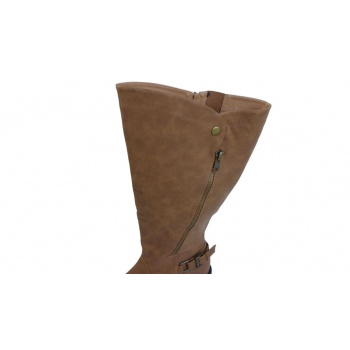 Kozaki Damskie Szeroka Cholewka Az 50 Cm R. 44