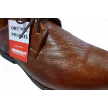 Eleganckie męskie buty szerokie - BARDZO SZEROKIE i WYGODNE