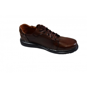 Buty Męskie Sportowe Skóra Naturalna 44