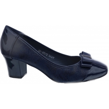 Eleganckie Czółenko Skórzane HIT 5,5cm 38