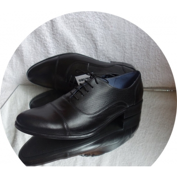 Eleganckie Buty Skórzane dla Mężczyzn 43