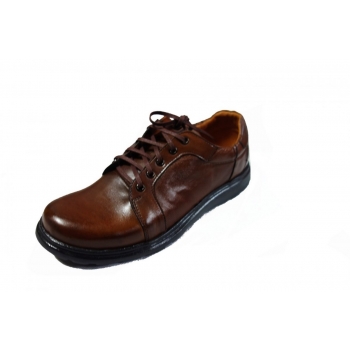 Buty Męskie Sportowe Skóra Naturalna 44
