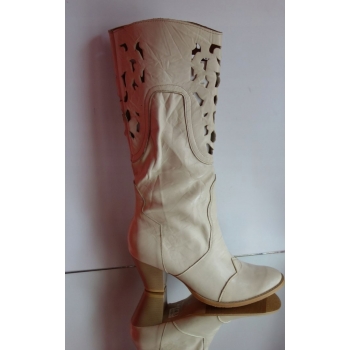 Kozaki ażurowe skóra bez obw 36 nr. 41