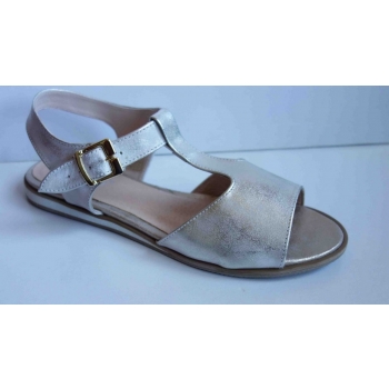 Sandały Damskie Złote - Wygodne i Modne