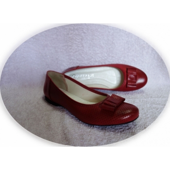 Eleganckie Balerinki Malinowe nr.38