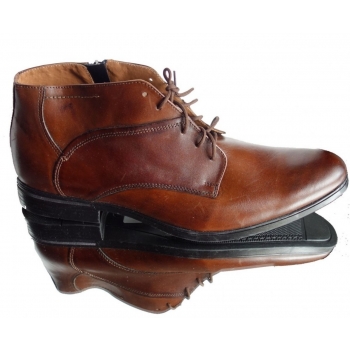 Eleganckie Sztyblety Skórzane -40% (Nr 42)