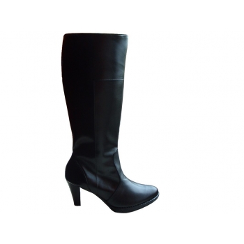 Kozaki Zimowe Retro Szeroka Cholewka