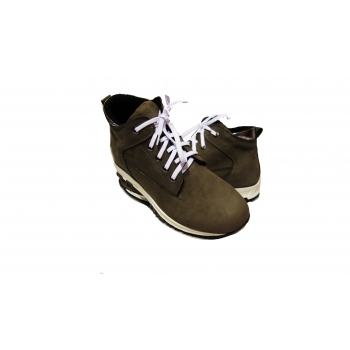 Botki Timberki Granat 37 nubuk, koturn 2.5cm