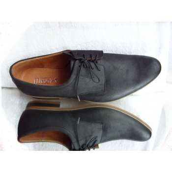 Eleganckie Skórzane Półbuty -40% | Męskie | 45