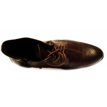 Eleganckie Skórzane Sztyblety Męskie - 40%